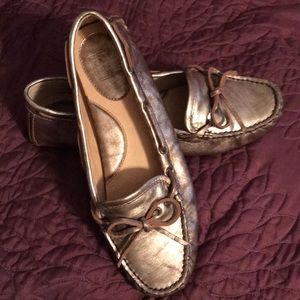 New Frye Reagan Campus Driver size 7.5.